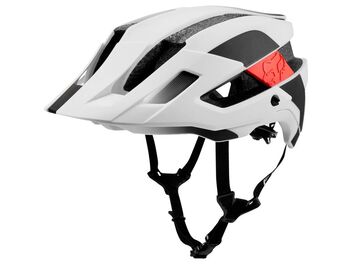 Přilba Fox Flux Mips Conduit White-Black