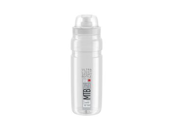 Láhev ELITE FLY MTB čirá šedé logo 750 ml