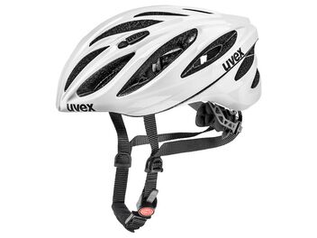 Přilba Uvex Boss Race white