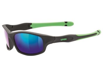 Brýle Uvex Sportstyle 507 black mat green
