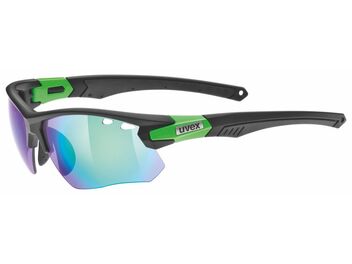 Brýle Uvex Sportstyle 109 black mat green