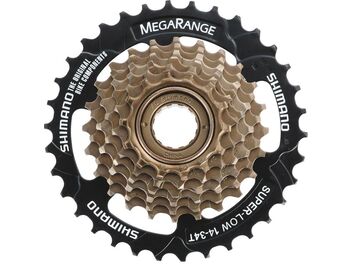 7-mi kolo Shimano MF-TZ31 14-34