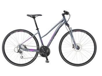 GT Transeo 3.0 womens gun/purple 2016