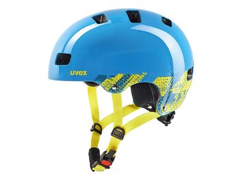 Přilba Uvex Kid 3 blackout blue