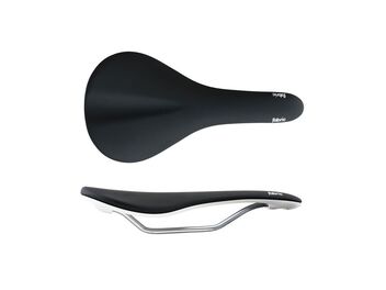Sedlo Fabric Scoop Flat Elite black/white
