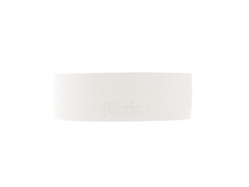 Omotávka Fabric Knurl white