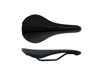Sedlo Fabric Line Shallow Elite black