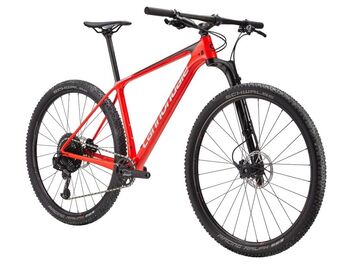 Cannondale F-Si Carbon 3 Red/Black/Silver 2019