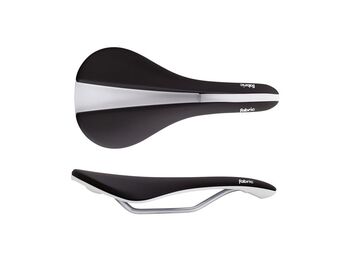 Sedlo Fabric Line Shallow Elite Wide black/white