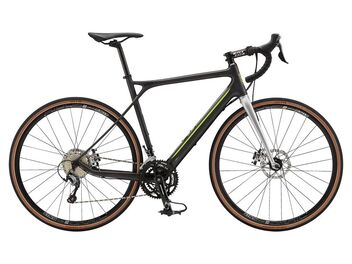 GT Grade Carbon Elite RAW Silver & Neon Yellow 2018