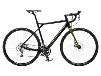 GT Grade Comp Black/ Bug & Green 2018