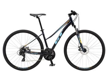 GT Transeo Comp Womens Blue 2018