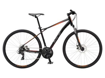 GT Transeo Comp Black/ Orange & Gun 2018
