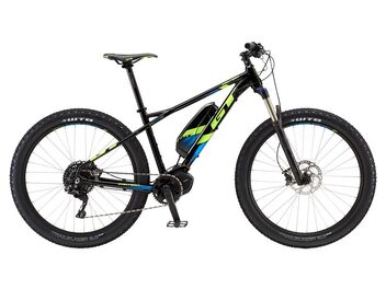 GT e-Pantera Bolt Black/ Yellow & Cyan 2018