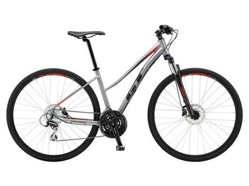 GT Transeo Elite Womens Black & Red 2018
