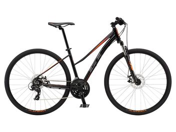 GT Transeo Comp Womens Black Orange 2018