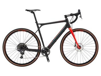 GT Grade Carbon PRO Raw/ Neon & Turquoise 2018
