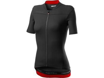 Dámský dres Castelli Anima 3 light black/red