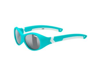 Brýle Uvex Sportstyle 510 turquoise white mat