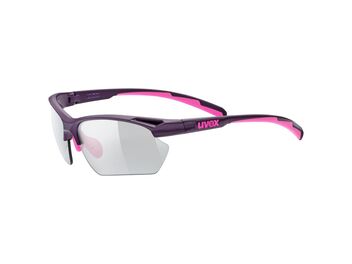 Brýle Uvex Sportstyle 802 Small Vario purple pink mat