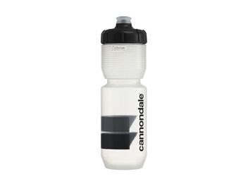Láhev Cannondale Logo Gripper 750ml clear/black