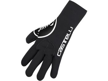 Rukavice Castelli Diluvio black