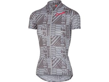 Dámský dres Castelli Sentimento camouflage/grey