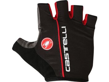 Rukavice Castelli Circuito black/red
