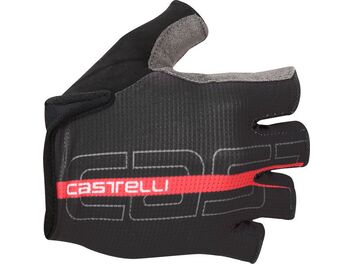 Pánské rukavice Castelli Tempo, black/red