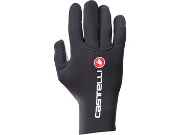 Rukavice Castelli Diluvio C black