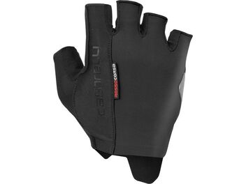 Rukavice Castelli Rosso Corsa Espresso black