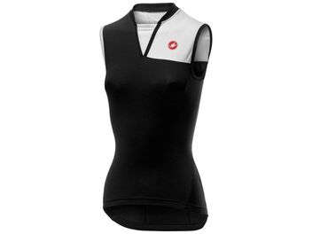 Dámský dres Castelli Protagonista 2 black/white