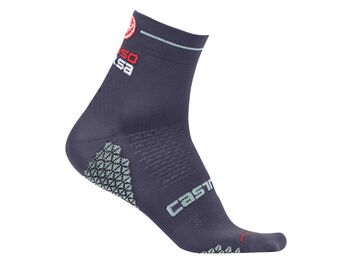 Dámské ponožky Castelli Rosa Corsa dark steel blue/aruba blue