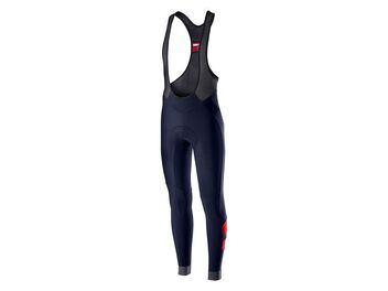 Pánské kalhoty Castelli Velocissimo 4 s vložkou savile blue/rosso