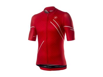 Pánský dres Castelli Passo red