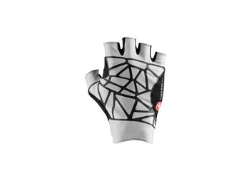Rukavice Castelli Icon Race silver gray