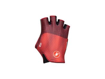 Dámské rukavice Castelli Rosso Corsa Free brilliant pink