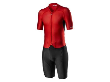 Kombinéza Castelli Sanremo 4.1. Speed Suit black/red