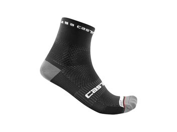 Ponožky Castelli Rosso Corsa Pro 15 cm black