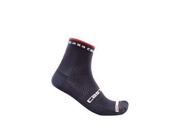 Ponožky Castelli Rosso Corsa Pro 9 cm savile blue