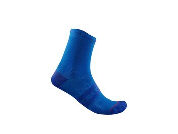 Ponožky Castelli Superleggera T 12 cm azzurro italia