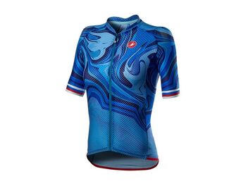 Dámský dres Castelli Climber's 2.0 azzuro italia