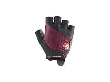 Rukavice Castelli Rosso Corsa 2 W bordeaux