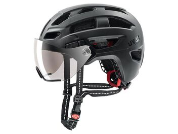 Přilba Uvex Finale Visor black mat
