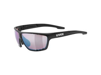 Brýle Uvex Sportstyle 706 CV (ColourVision) black mat