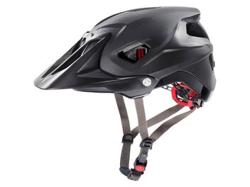 Přilba Uvex Quatro Integrale black mat