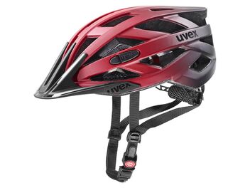 Přilba Uvex I-VO CC red black mat