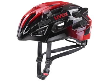 Přilba Uvex Race 7 black red