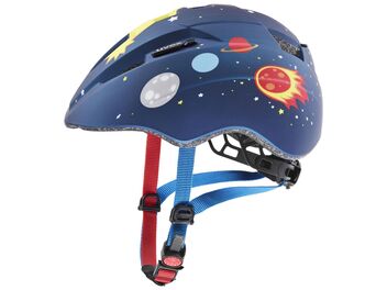Přilba Uvex Kid 2 CC, dark blue rocket mat 46 - 52