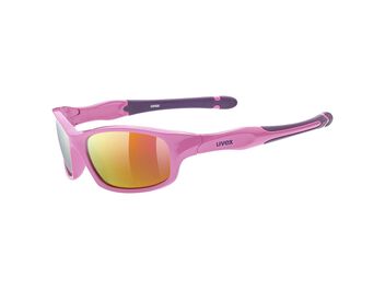 Brýle Uvex Sportstyle 507 pink purple/mirror pink